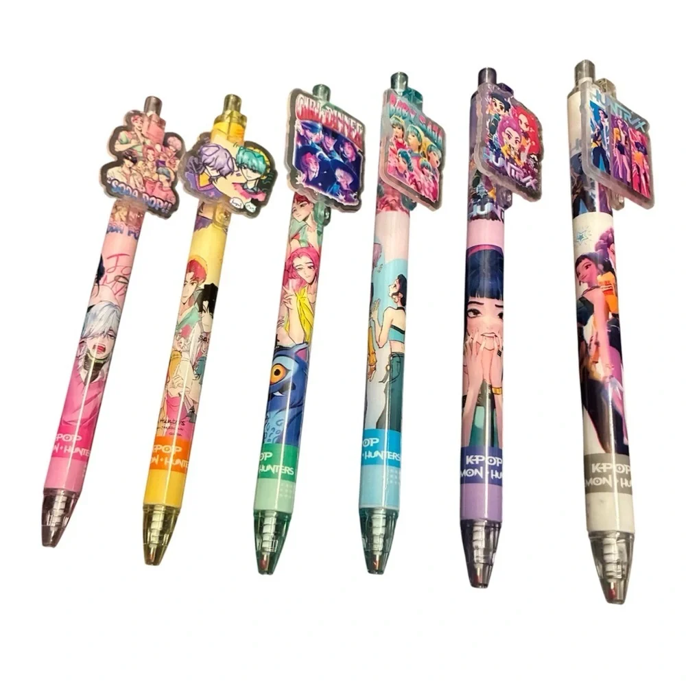 K-pop Demon Hunter Pen Bundle - Picture 6 of 7